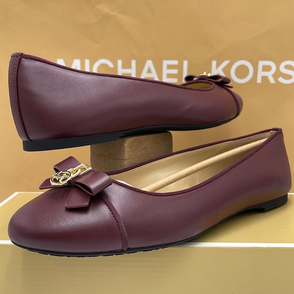 MICHAEL KORS HONEY BALLET FAUX LEATHER
49H3HNFP1L
OXBLOOD - Picture 8 of 16